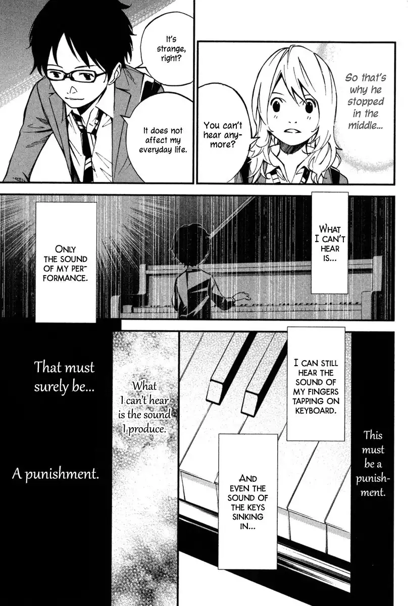 Shigatsu wa Kimi no Uso Chapter 3 35